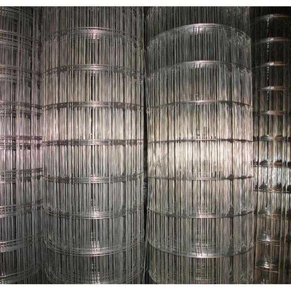 1 2 Inch Welded Wire Mesh Fence / Galvanised Welded Mesh Rolls For Farm