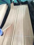 Well-Sliced American Cherry Natural Wood Veneer for Furniture Door Panel