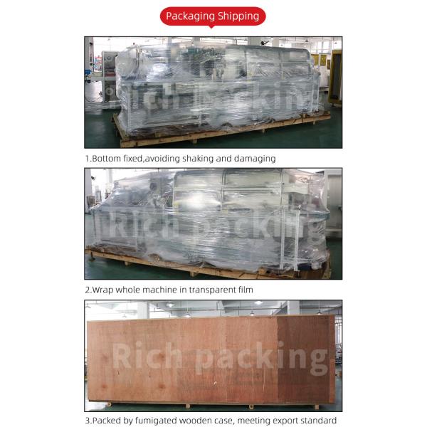 Full Automatic Pharmaceutical Blister Cartoning Machine Packaging Line