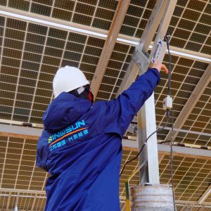 Cheap GQ-A Fixed-adjustable Mounting System,Fixed-adjustable Mounting PV Bracket，System lifetime: >25 years for sale