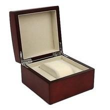 Cheap single wooden watch box for sale