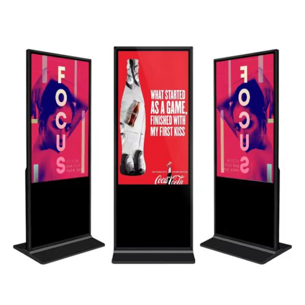 Wall-mounted Advertising Machine Infrared Multi-touch Screen