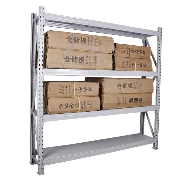 Multi Level Medium Duty Shelving Warehouse Solution