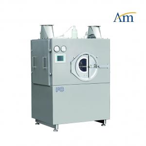 Energy Saving Tablet Coating Equipment , Pill Coating Machine Automatic Control