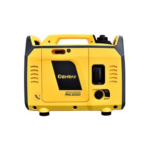 Cheap ISO9001 Single Cyliner 36Ah Petrol Silent Generator Quiet Portable for sale