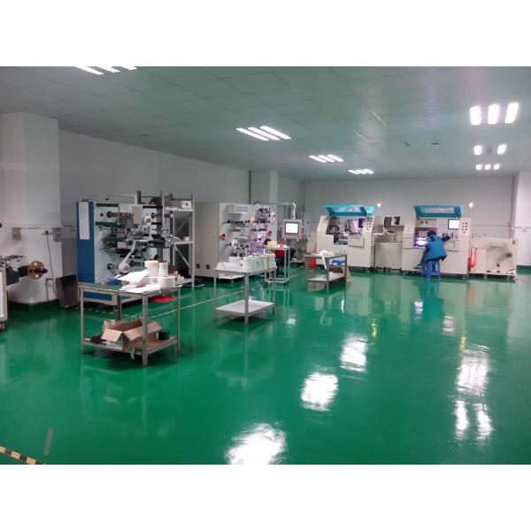 215 213 Chip Rewritable Passive NFC Tag Roll 0.07mm Thickness 13.56mhz