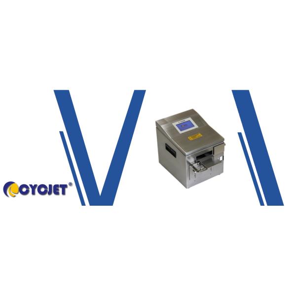 TIJ ALT390HP-L Portable Desktop Inkjet Printer For Cosmetics Package Date Printing