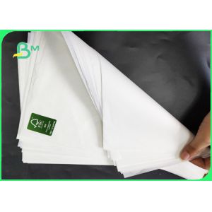 Buy cheap 60gsm 70gsm 80gsm 120gsm Bleached Kraft Paper Roll Packaging For Shopping Bags from wholesalers