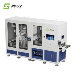 Cheap 2000pcs/Hour Customized Automatic Glue Spraying Machine Automatic Dispensing Machine for sale