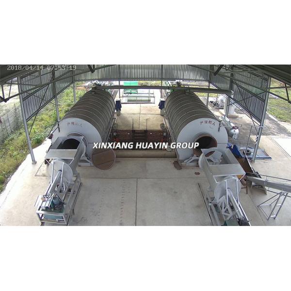 15 Tons Waste Plastic Pyrolysis Plant Commercial Scrap German Tech