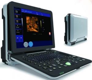 China Laptop  Ultrasound machine Color Doppler scanner machine 3D/ 4D model C300 on sale