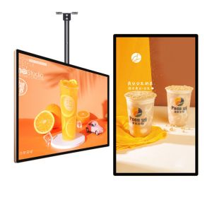 Cheap 85 Inch Smart Interactive Touch Screen Kiosk Vertical LCD Advertising Display Wayfinding Floor Standing Advertising Signage for sale