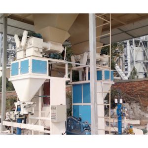 Cheap CE Pneumatic Driven 25kg Bagging Machine For Fish Feed for sale