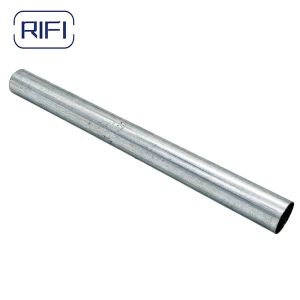 Cheap Hot Dipped Galvanized EMT Conduit Pipe 1 / 2 Inch Carbon Steel for sale