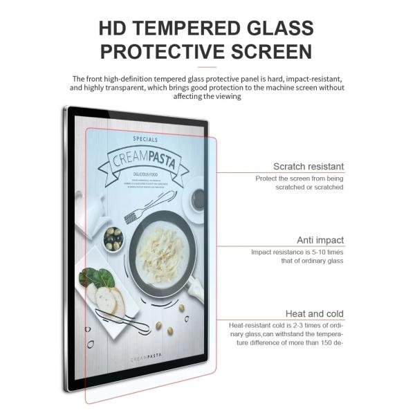 Billboard 43 Inch Indoor Outdoor Android LCD Advertising Players Mobile Digital Signage Display