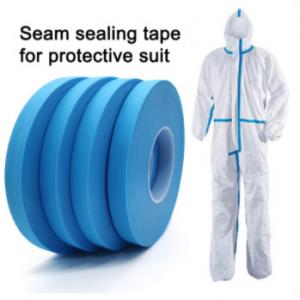 Cheap Single Sided Protective Clothing Tape , SGS 100m EVA Hot Melt Tape for sale