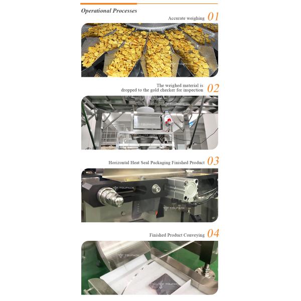 Cookies Biscuit Tray Packaging Sachet Packaging Cartoning Machine Biscuit Box Packaging Machine On-edge Biscuits Package Machine