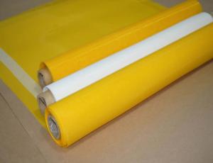 Cheap High Tension Polyester Printing Screen , Air Filter Mesh Fabric 43T-80 Plain Weave for sale