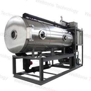 Cheap High Cost Performance Energy Saving and Automatic Vacuum Freeze Drying Equipment For Vegetable for sale