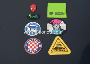 China Rubber Badges Maker New Design Custom Soft PVC Patch with 3D Embossed Logo on sale