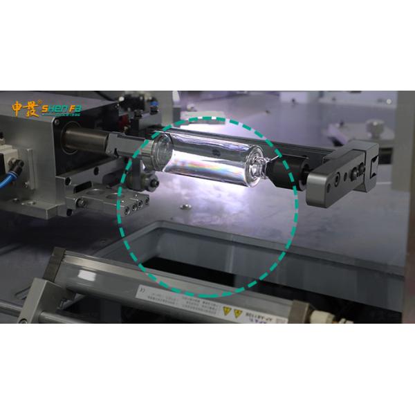 Fully Automatic Multi-Colors Silk Screen Printer With Bottle Mouth Positioning
