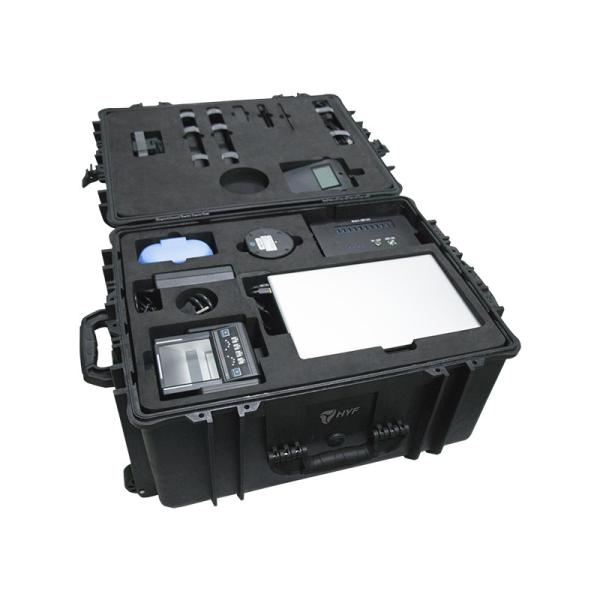 IP67 Aadhar Biometrics Enrollment Kits Registration Mobile Plastic Identification Case