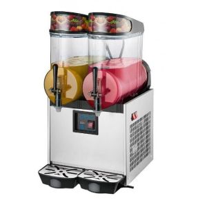 Buy cheap Magnetic 12 Liters 2 Tank Slush Machine Separately Control from wholesalers