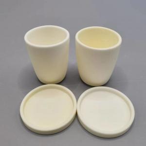 China High Temperature Resistance Alumina Ceramic Crucible 99% AL2O3 on sale