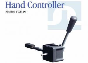 Cheap TCH10 Series Electronic Hand Control Lever With Steel / Plastic Material for sale