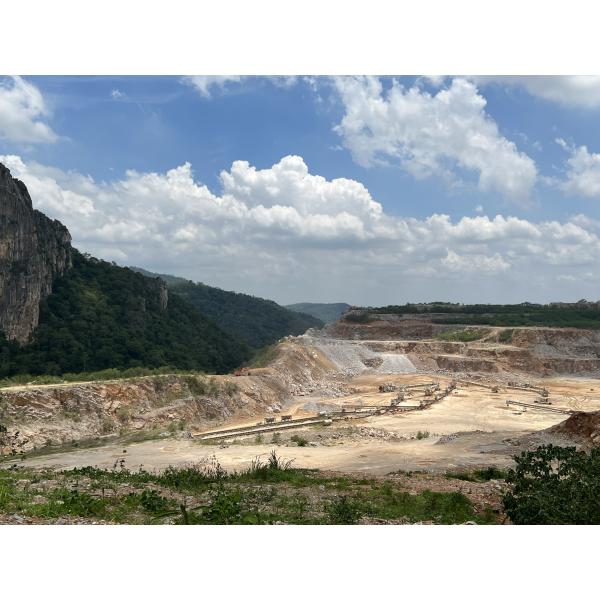 3D Mapping for Mine Drone LiDAR Scanning System Geosun GS-130X Colored Point Cloud High Accuracy