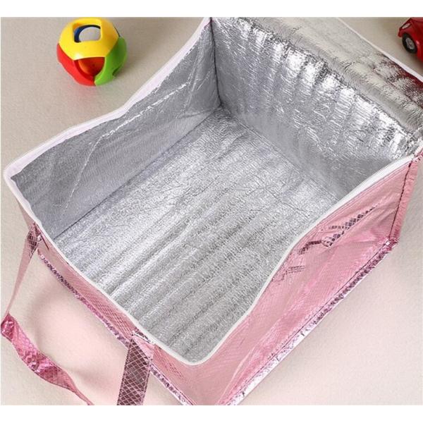 Freezer Bags Color Cold Insulation Waterproof Convenient Portable Ice Meal Packages Refrigerator Cooler Lunch Bag bageas