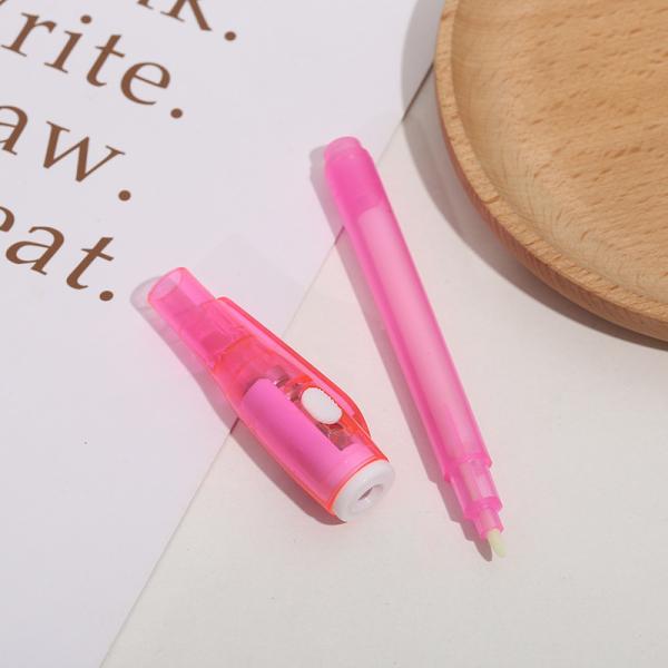 Customized Logo Secret Message Pen with Uv Light and Multi-colored Invisible Ink