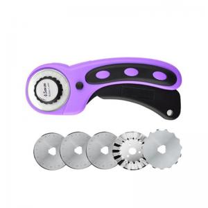 Cheap 45mm handle rotary cutter Quilt roller knife Tailor