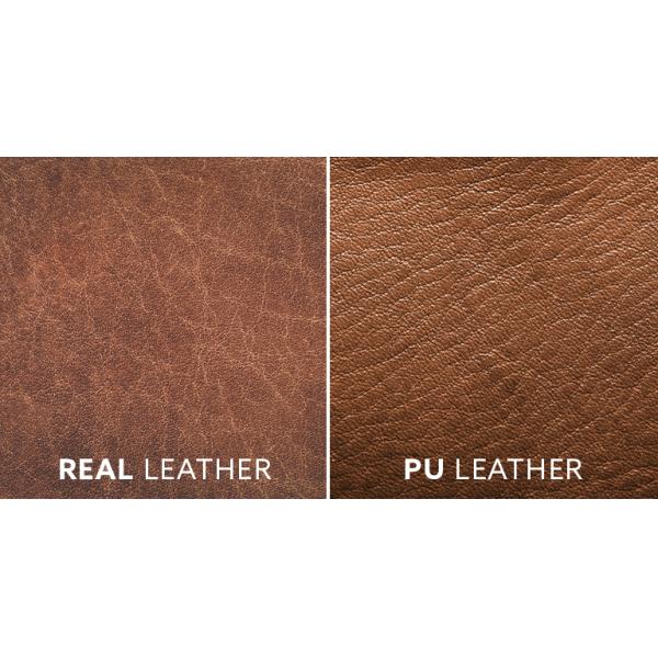 Brown PVC TPU Stitched On Jeans Leather Label SGS Embossed Leather Tags