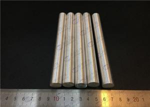 China High Pure Magnesium Rod / Magnesium Bar 99.95% Min Grade Without Thread on sale