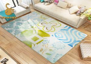 Cheap Modern House Design Digital Printing Living Room Floor Rugs Area Custom Print Rugs for sale