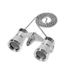 Lightweight 3x25 Opera Theater Glasses with Optional Rubber and Aluminum Material