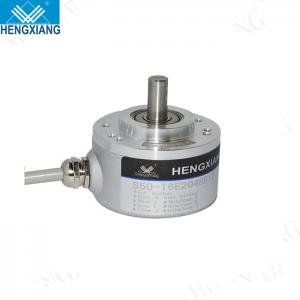 Cheap Solid Shaft 5mm Quadrature Shaft Encoder S38 Small Size 1000 Pulses Per Rotation for sale