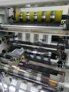 Cheap Aluminium Foil Slitting Machine 500mm Film Slitting Machine Winder Rewinder Machine for sale