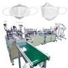 China 0.6-0.8MPA Surgical Mask Making Machine , Automatic Mask Production Machine on sale