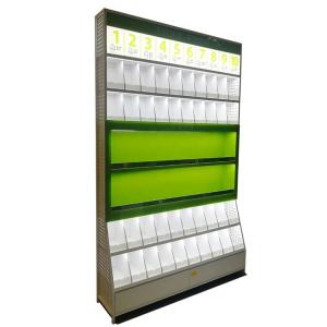 Cheap Multi Layer Cosmetic Display Rack For Shop Skin Care Product Display Wall Floor for sale