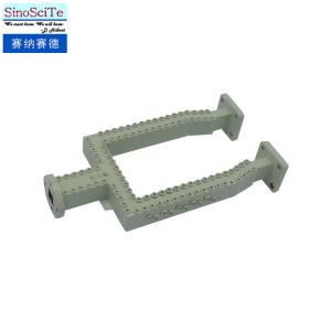Cheap Feed Source Circular Polarization Waveguide Parts For Satcom Lightweight for sale