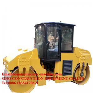 China 2T Hydraulic Vibratory Asphalt Construction Road Roller on sale