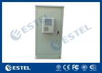PDU Anti-Rust Paint Outdoor Power Cabinet , Outdoor Electrical Enclosure 1.