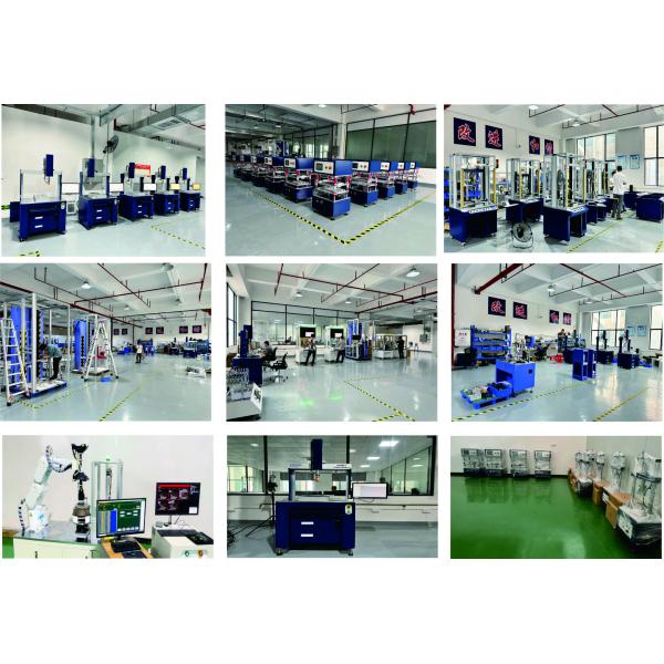 500N Micro - Computerized Universal Testing Machine Servo Motor For Fabric