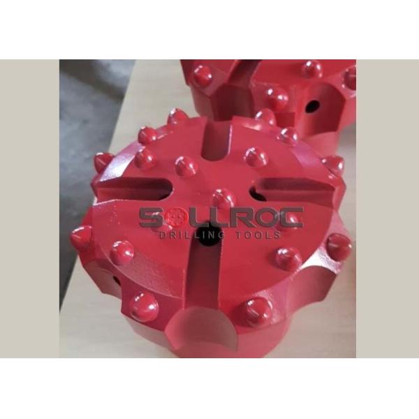 Self Drilling Tapered Button Bits Thread Button Bits For Anchor Bar Carbide Button Drill Bits