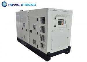 China Excellent Cold Start Performance 250kw Silent Diesel Generator With Brushless Self Excitation on sale