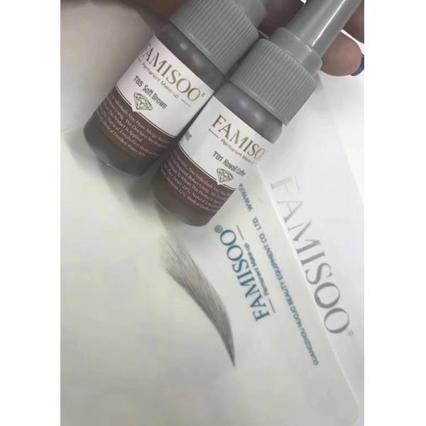 White Permanent Makeup Practice Skin For Eyebrows / Lips / Eyeliner