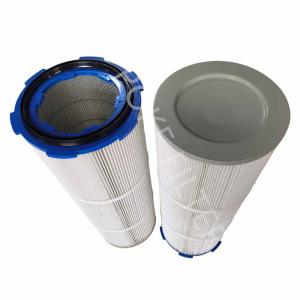 Cheap Quick Removal Dust Filter Cartridge Dust Collector Filter 50 micron 6Ear for sale