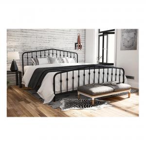 Cheap Antiwear Practical Queen Metal Bed , Multipurpose Metal Platform Bed Queen for sale